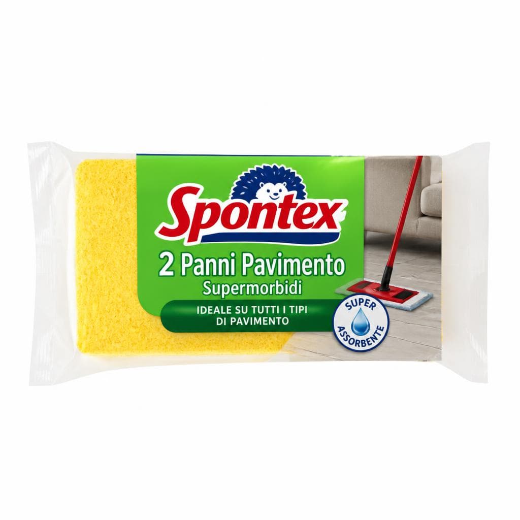 Spugne assortite o Panno Pavimenti Supermorbido SPONTEX – Iper La grande i