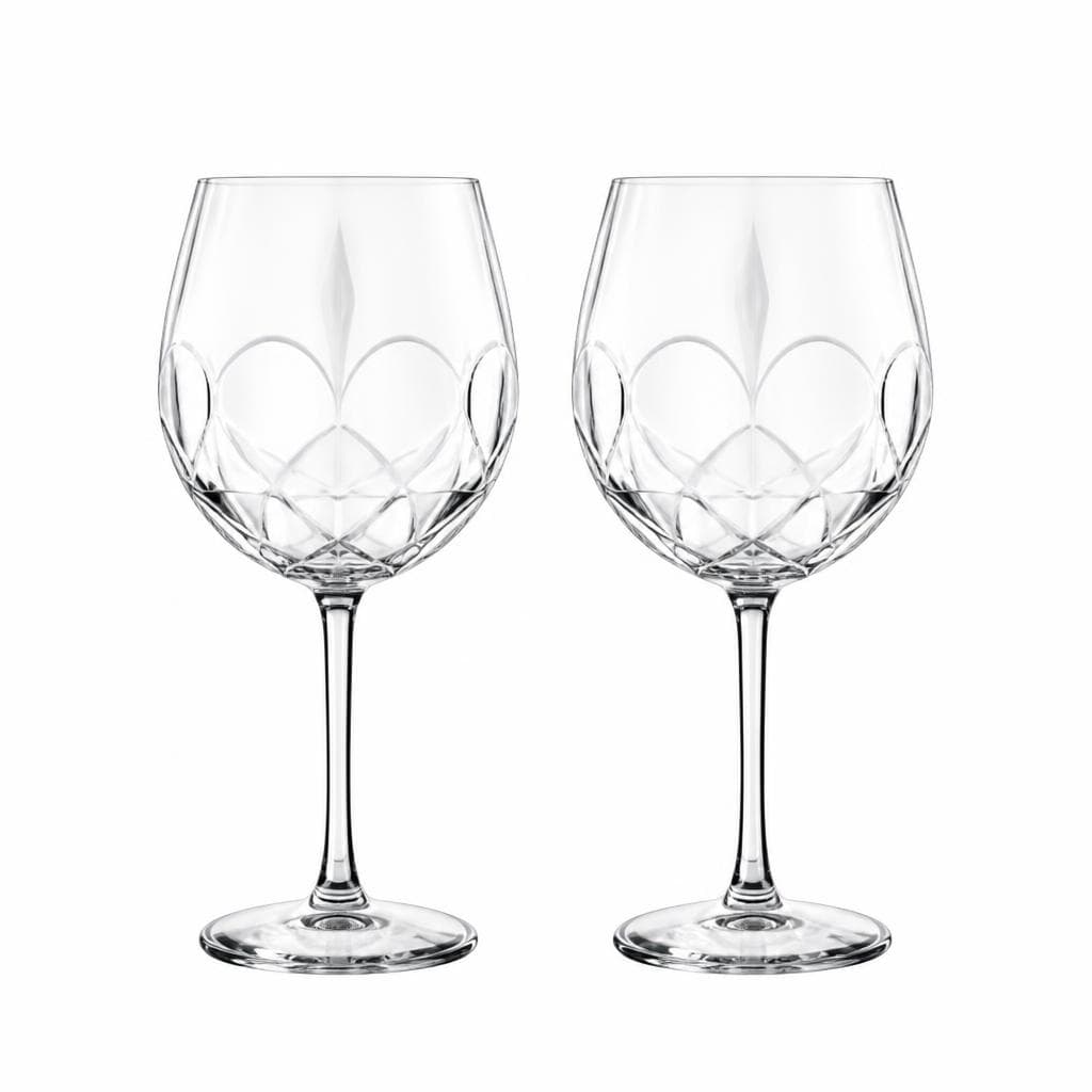 Set 2 calici vino rosso/cocktail, 2 pezzi RCR Diamonds – Carrefour