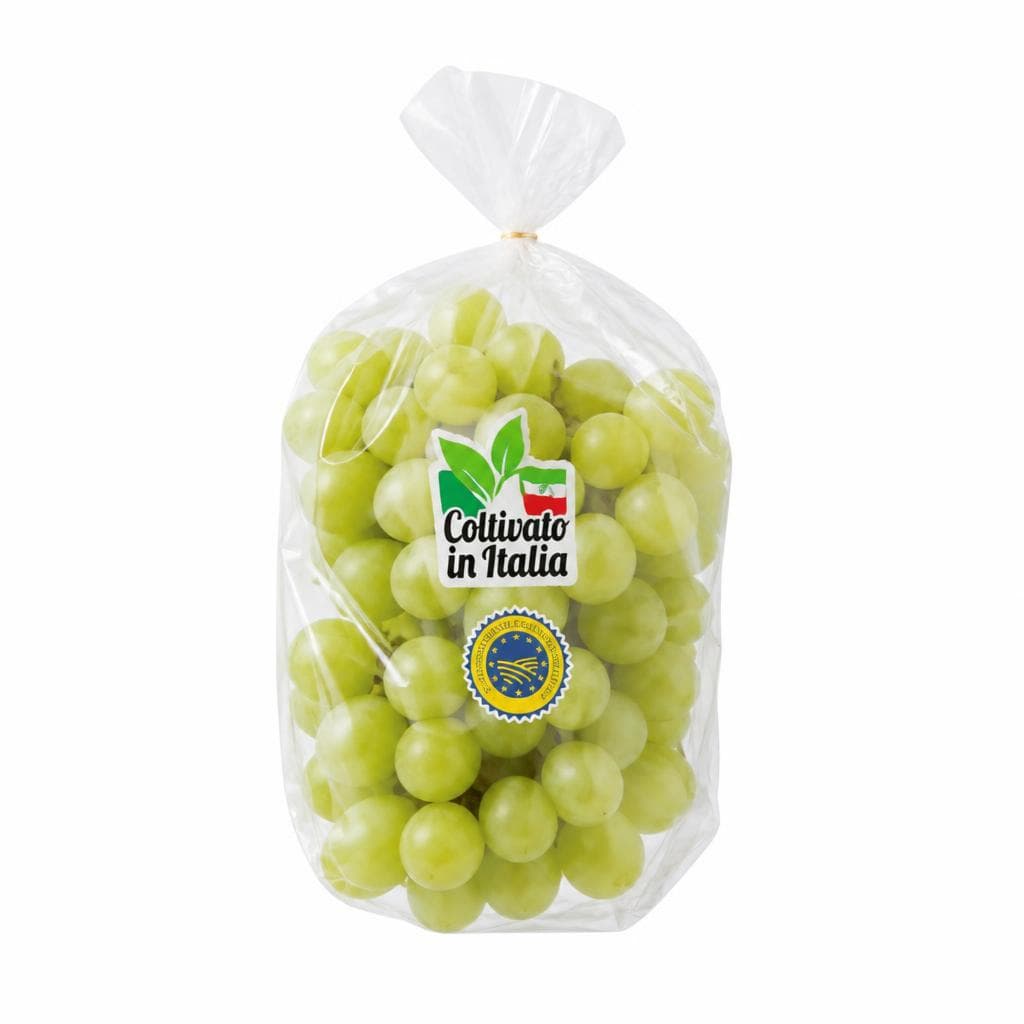Uva bianca da tavola di Mazzarrone IGP 1 kg confezione in offerta da Lidl