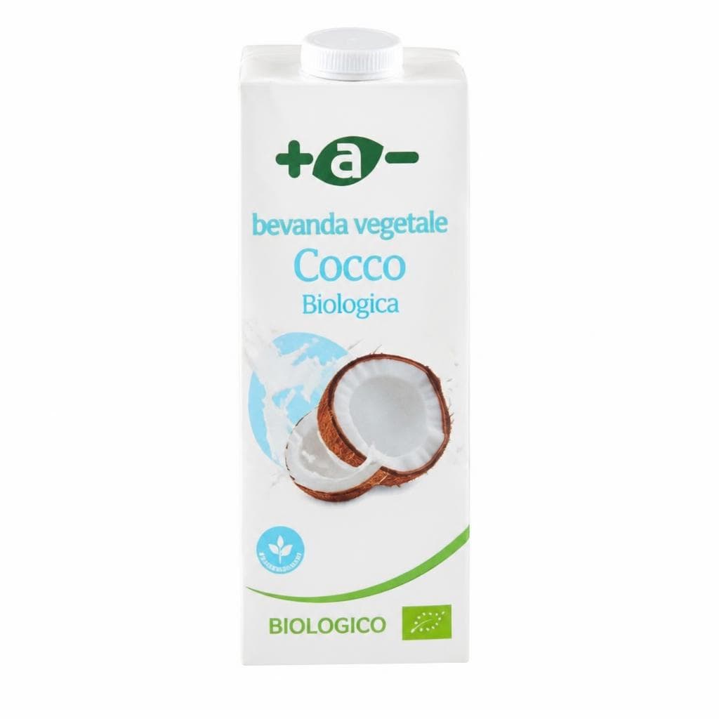 +A- Bevanda vegetale cocco biologica, 1 lt – Panorama