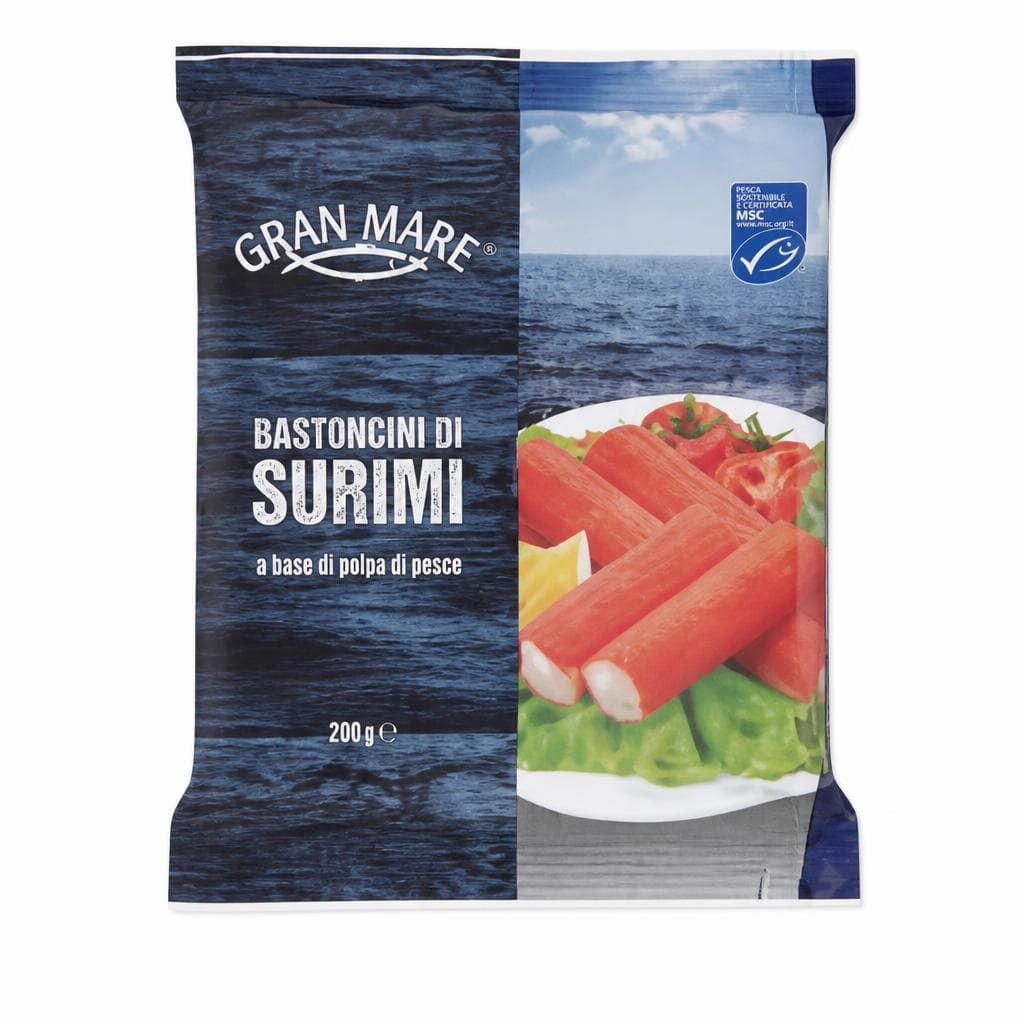 Bastoncini di surimi Gran Mare, 200 g – Penny