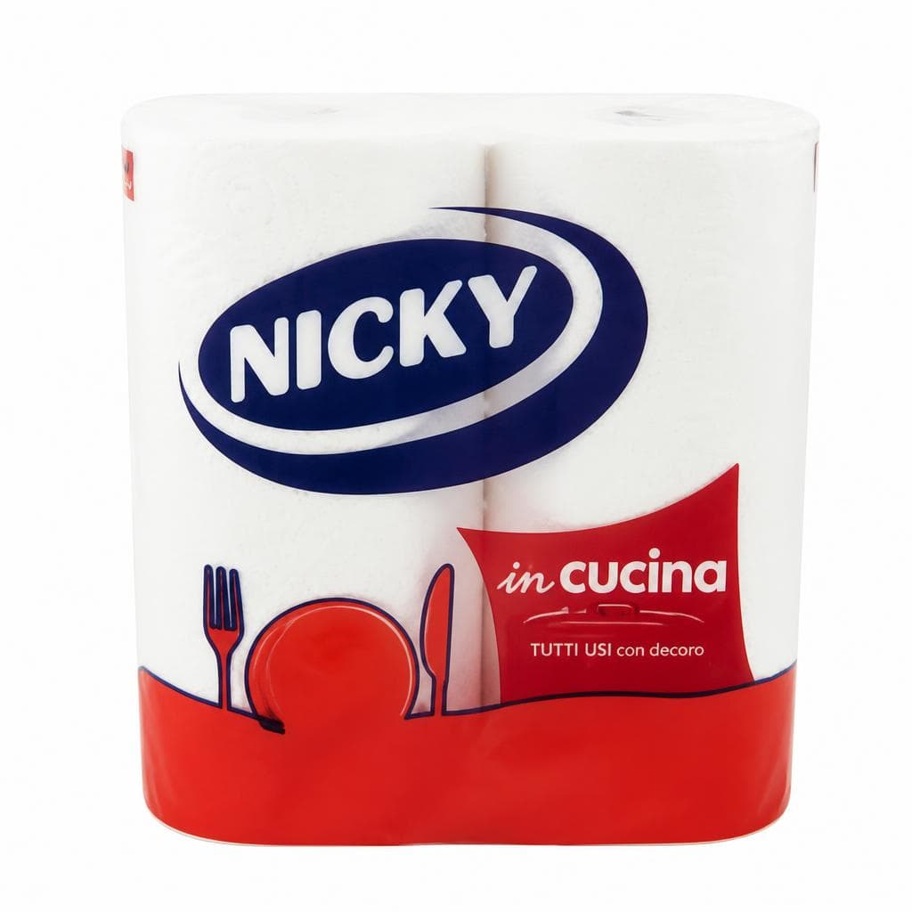 Nicky carta cucina, conf. da 2 – Bennet