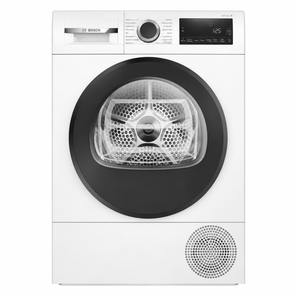 Bosch Asciugatrice WQG24201IT, 8 KG – Euronics
