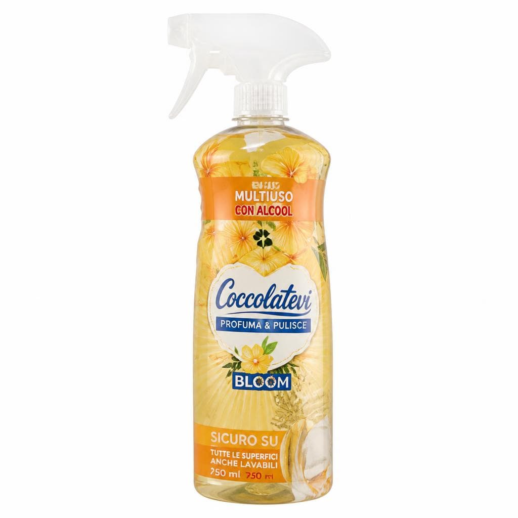 Detergente multiuso Bloom alcool, 750 ml – Panorama
