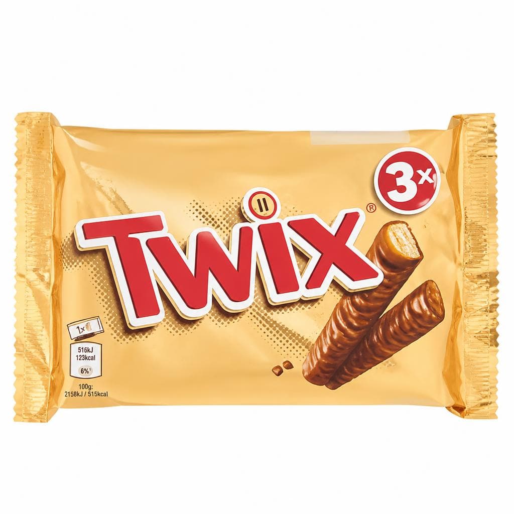 Twix, Mars o Snickers, 150 g – Carrefour