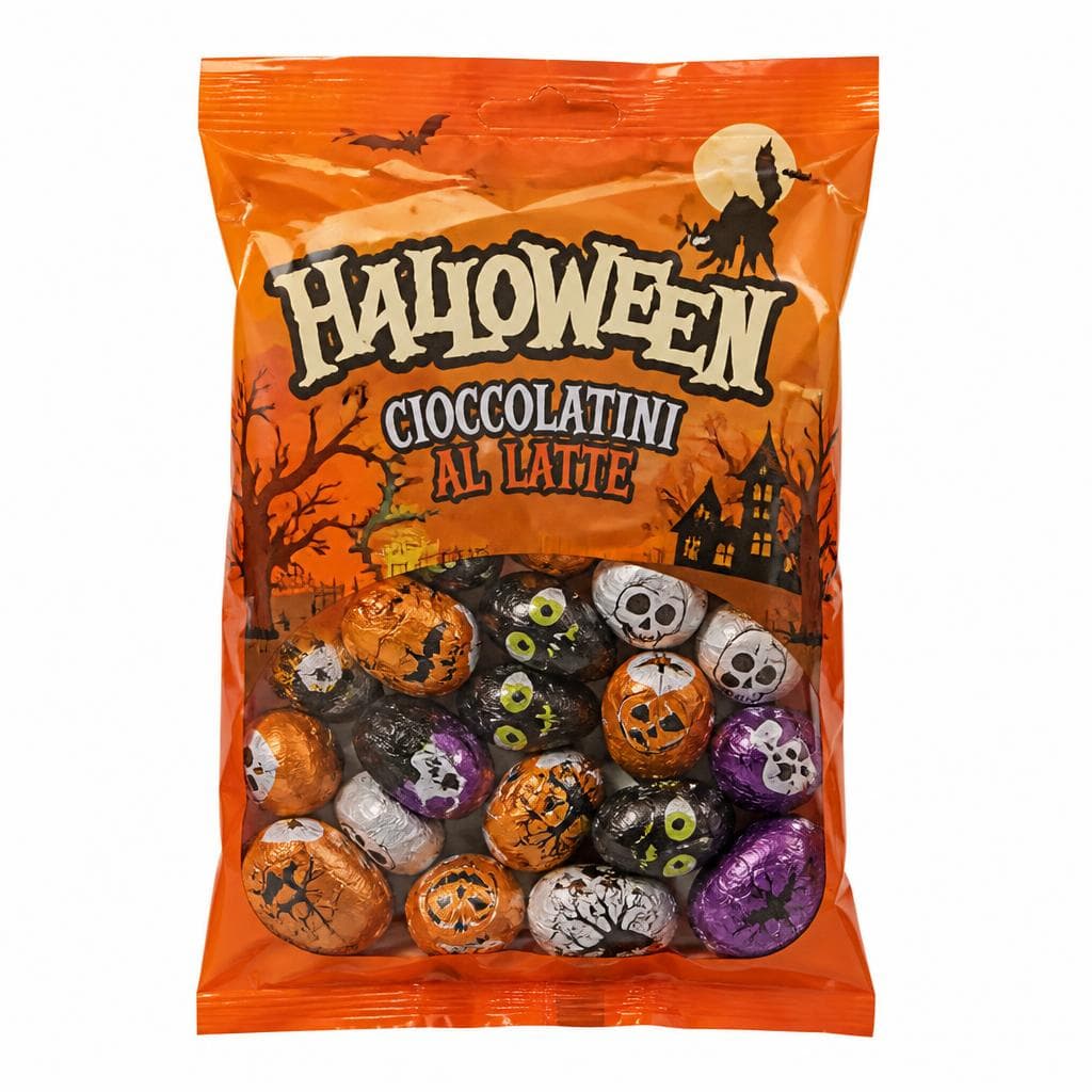 Halloween cioccolatini al latte, 200 g – Lidl