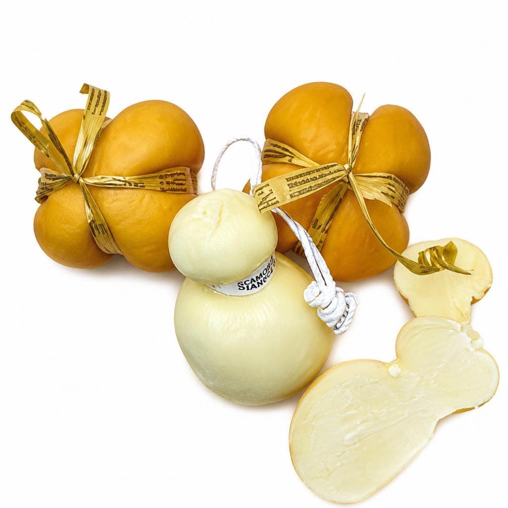 Scamorza bianca o affumicata – Bennet
