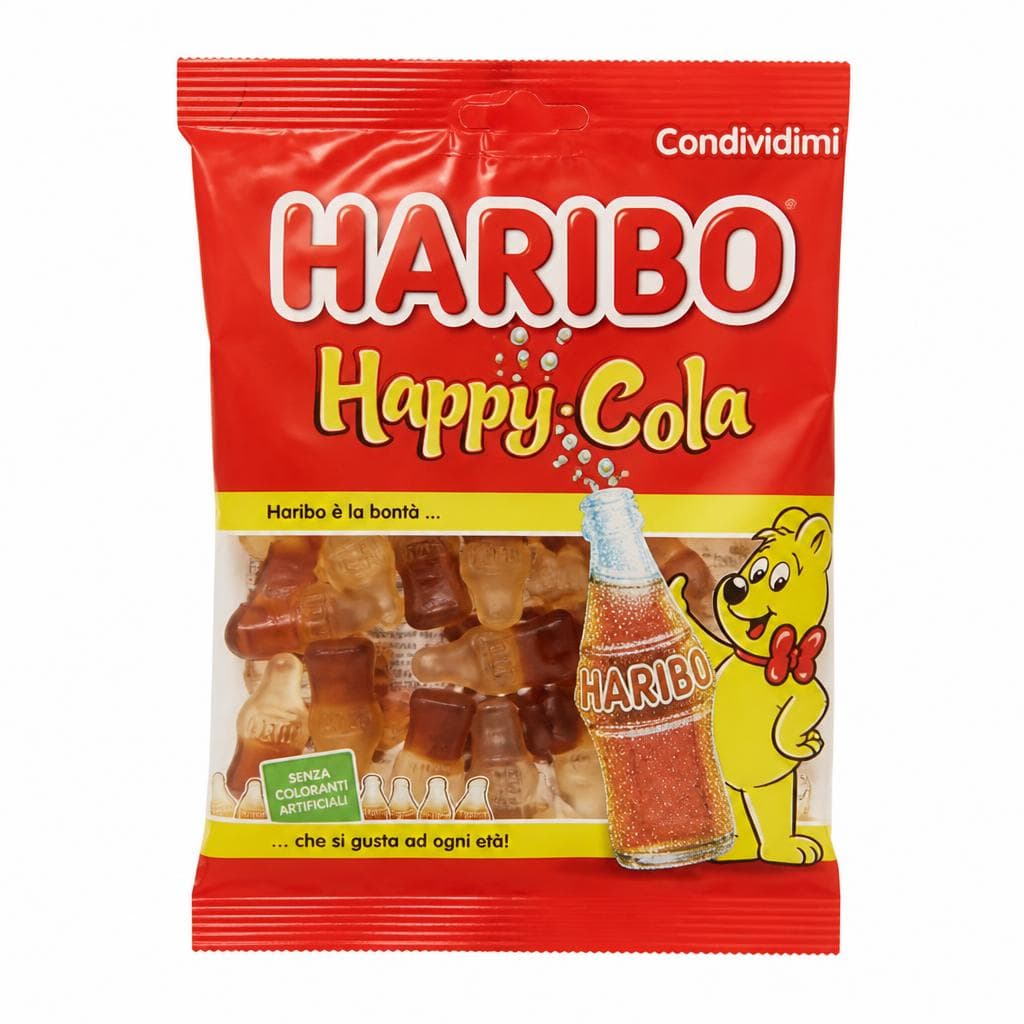 Caramelle gommose Haribo, 175 g – Bennet