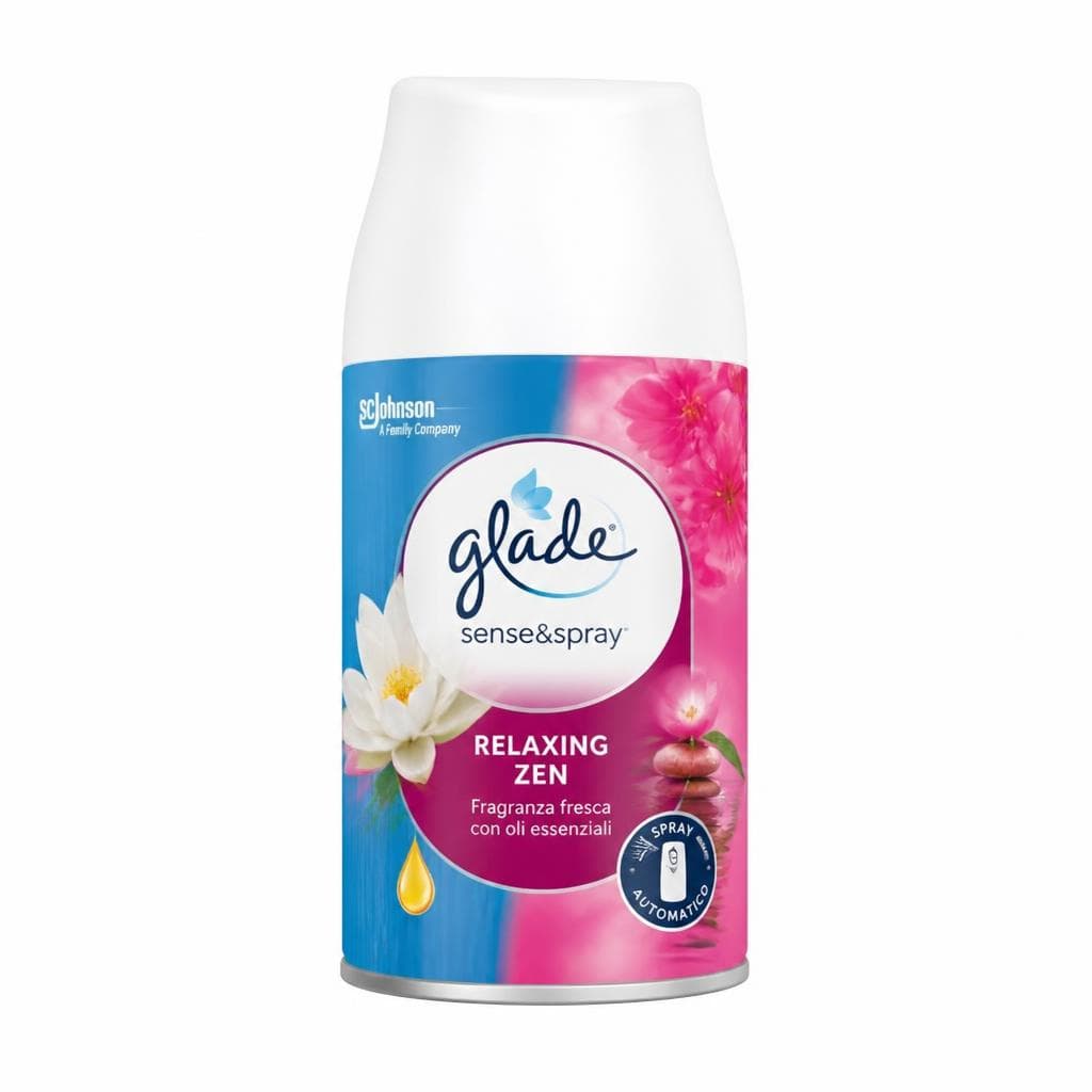 Glade Sense&Spray ricarica per profumatore spray, 2 pezzi x 10 ml – Dm