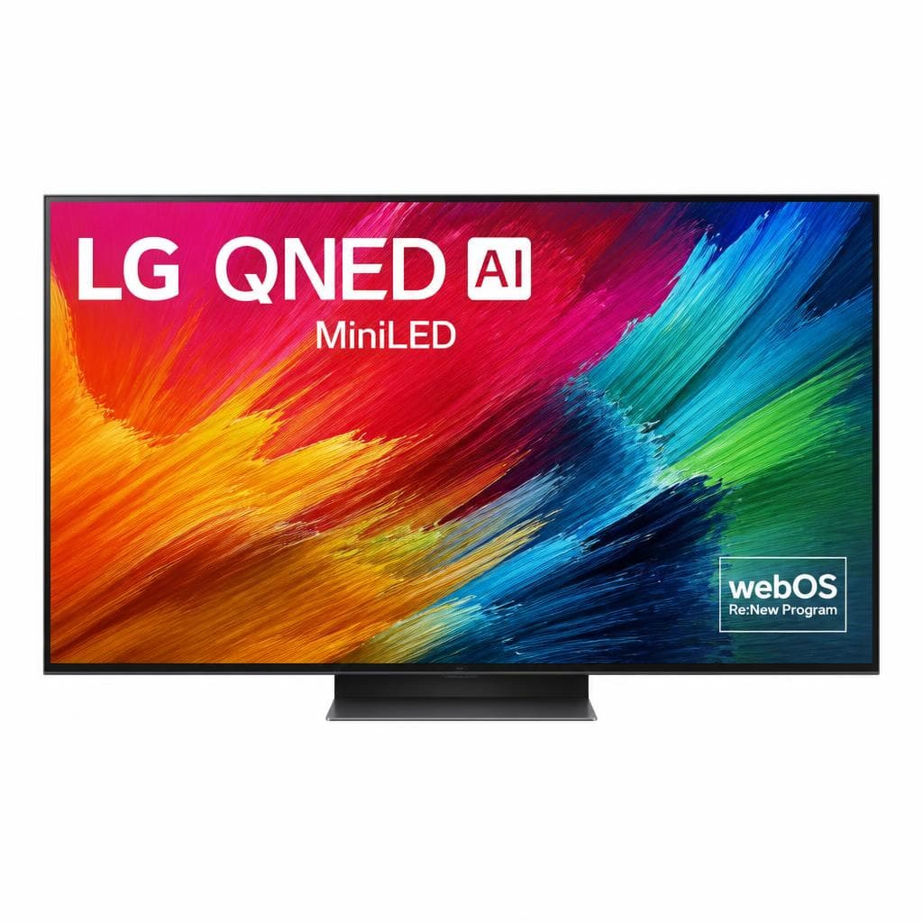 LG TV QNED Evo AI MiniLED 4K 55QNED86B6B, 55" – Trony