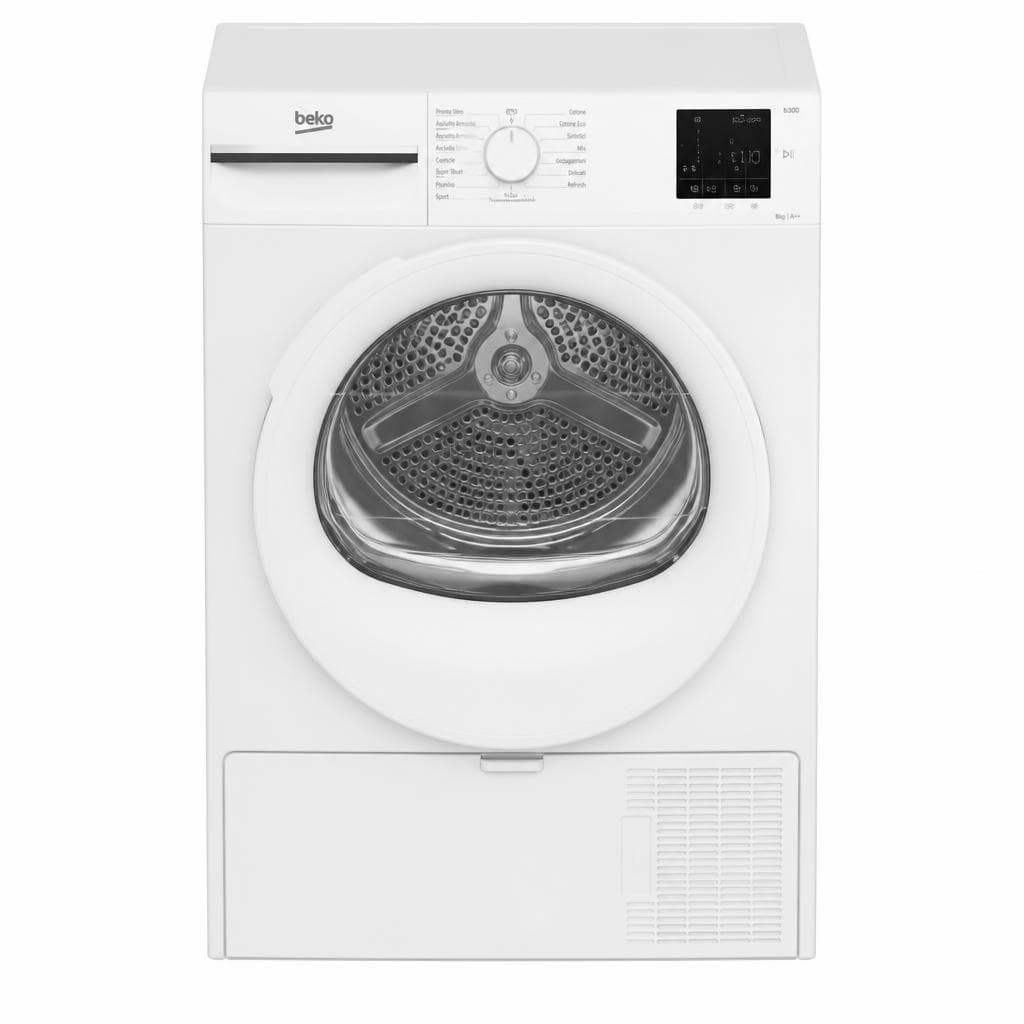 Asciugatrice BMT83EW, 8KG BEKO – Trony