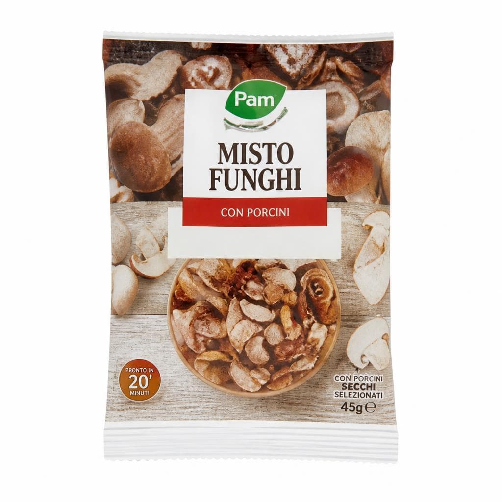 Misto Funghi con Porcini, 450 g Pam – Panorama
