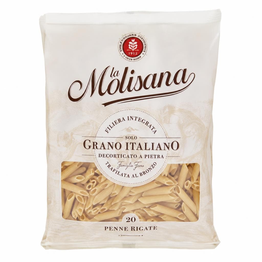 Pasta trafilata al bronzo, 1 kg LA MOLISANA – Bennet