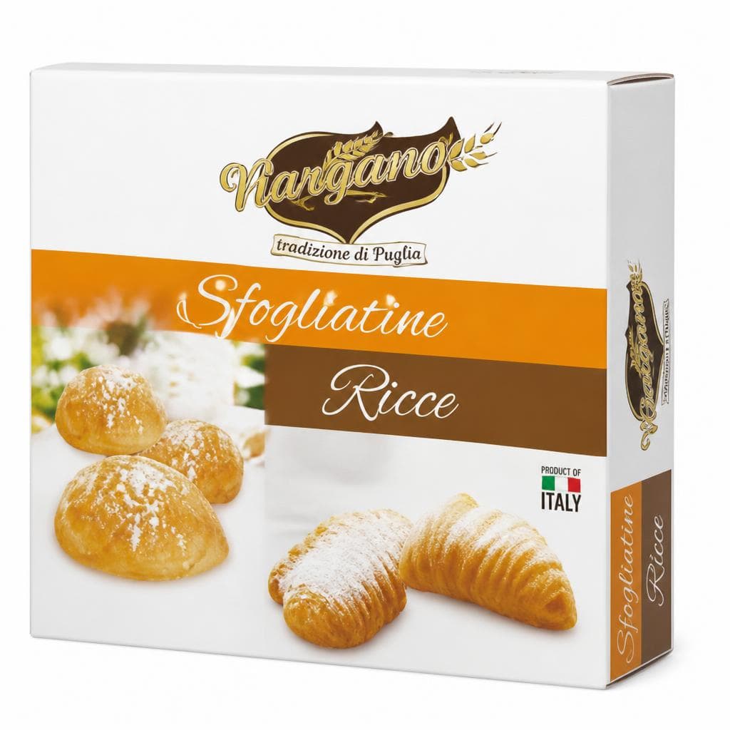 Sfoglitatine ricce/frolle, 200 g Monteleone – MD