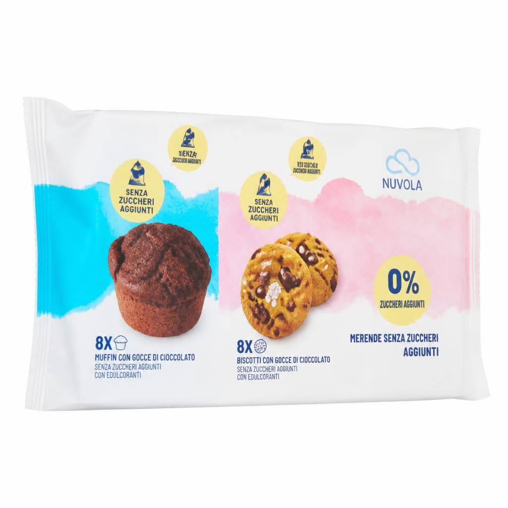 Linea Merende e biscotti Nuvola Zero – Iper La grande i