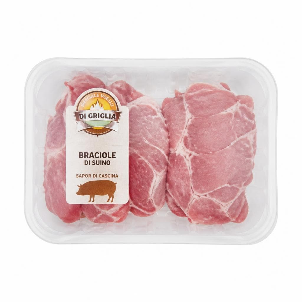 Braciole di suino Sapor di Cascina, al kg – Penny