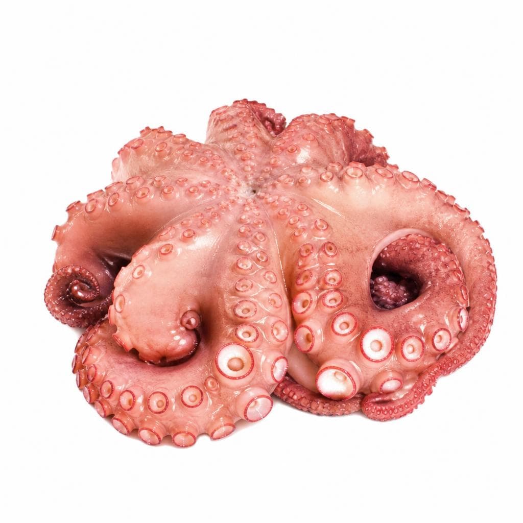 Polpo decongelato – Bennet