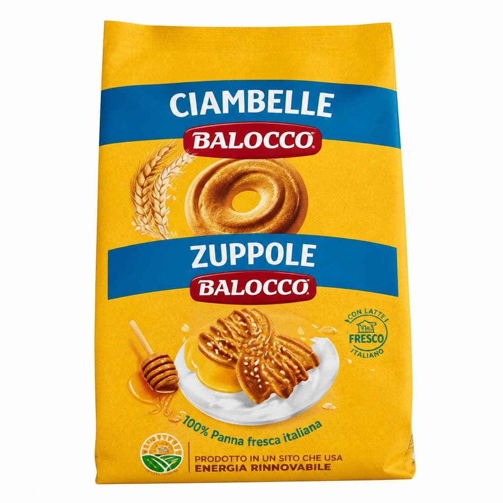 Biscotti ciambelle, zuppole, pastefrolle, cruschelle 1 kg BALOCCO in offerta da Iper La grande i