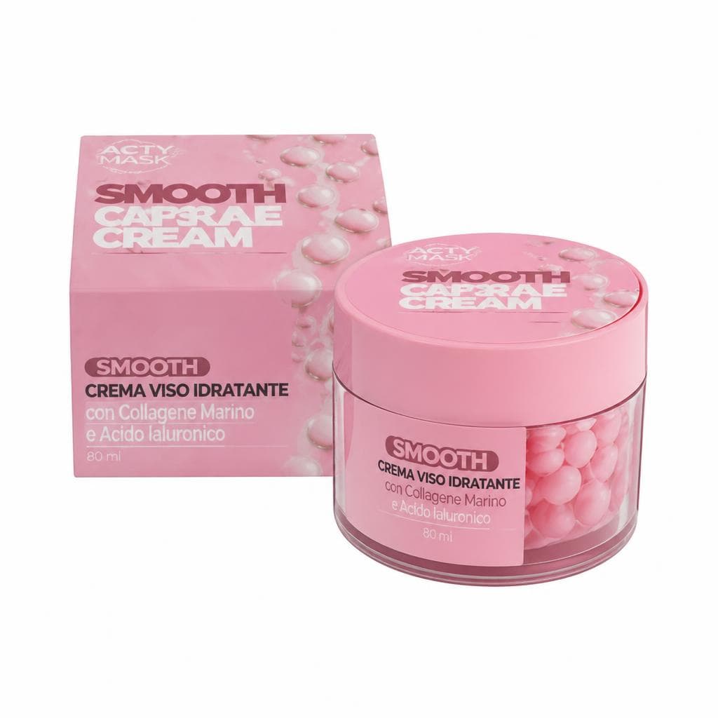 Acty Mask Crema Viso Idratante, 80 ml – ALDI