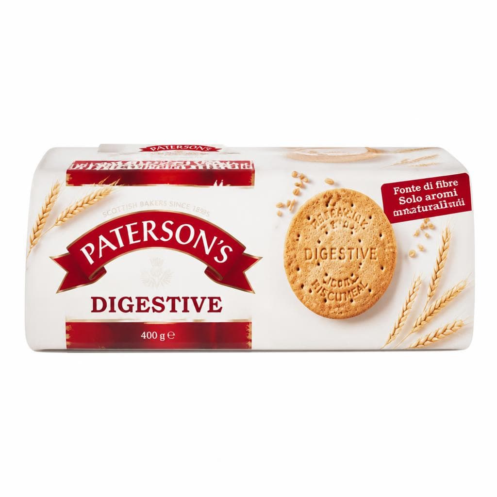 Paterson's biscotti Digestive, 400 g – Bennet