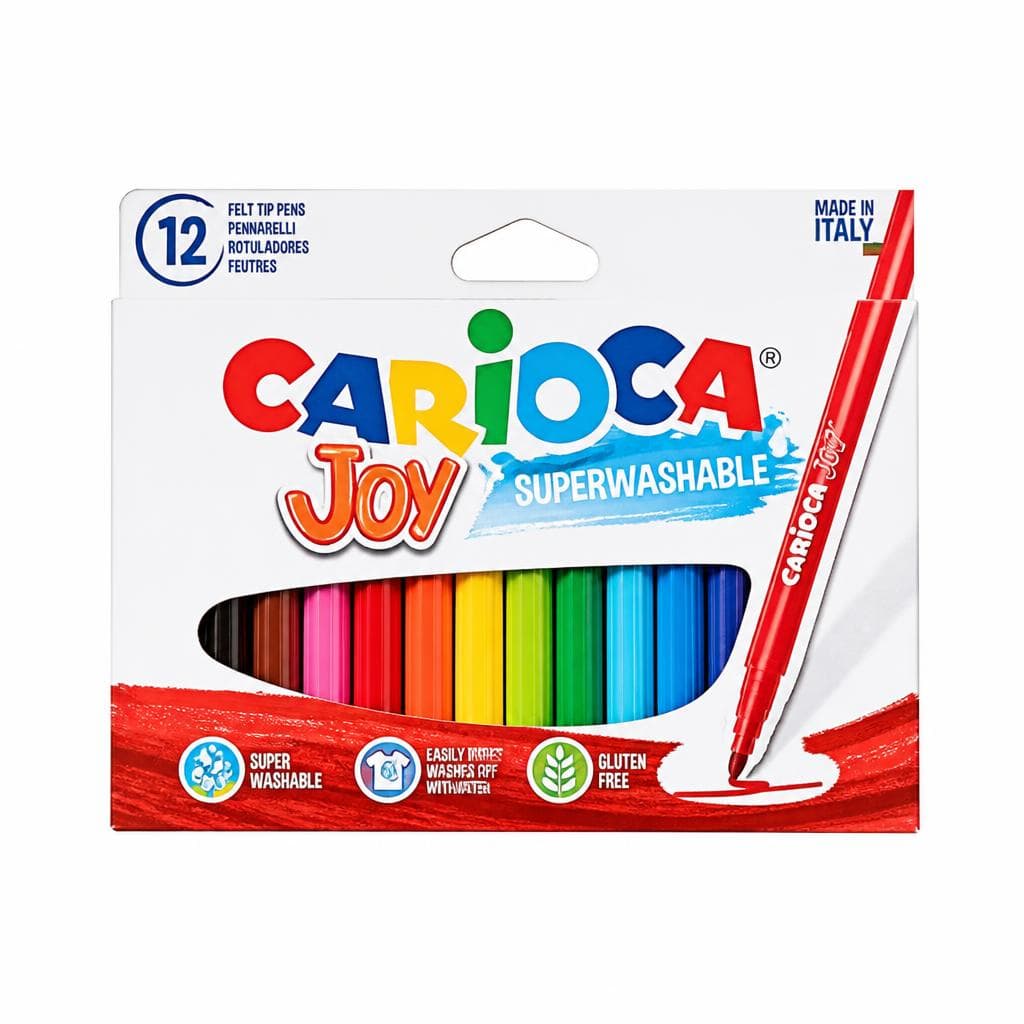 Pennarelli Joy Carioca assortiti 12/24/36 pezzi in offerta da Risparmio Casa