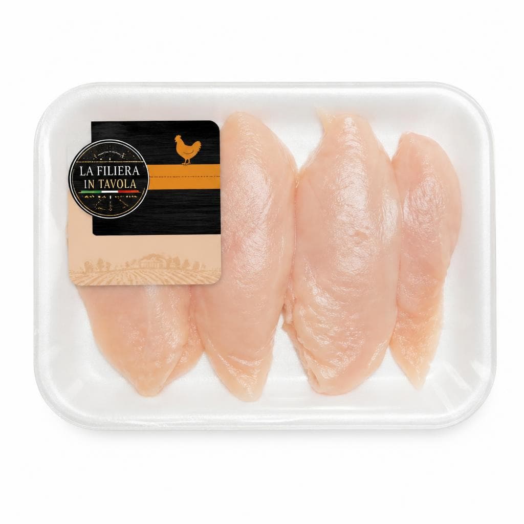 Fettine sottili di petto di pollo La filiera in tavola, al kg – Penny