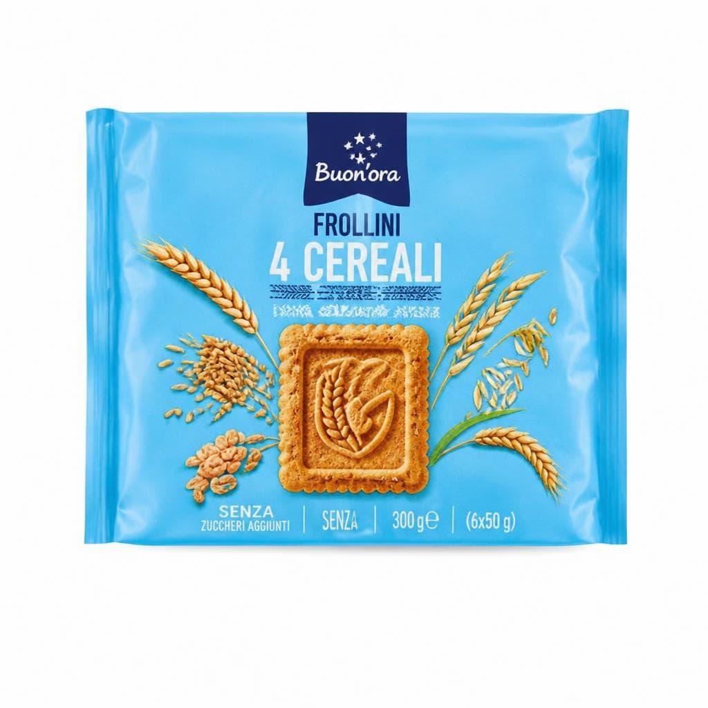 Buon'ora frollini 4 cereali, 300 g – ALDI