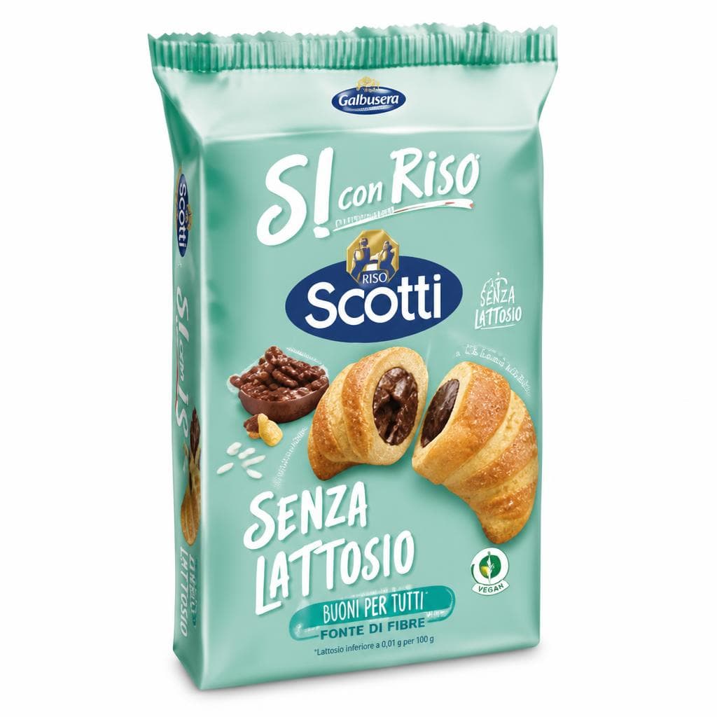 Biscotti o merende Si con Riso senza lattosio, 190/350 g Riso Scotti – Iper La grande i