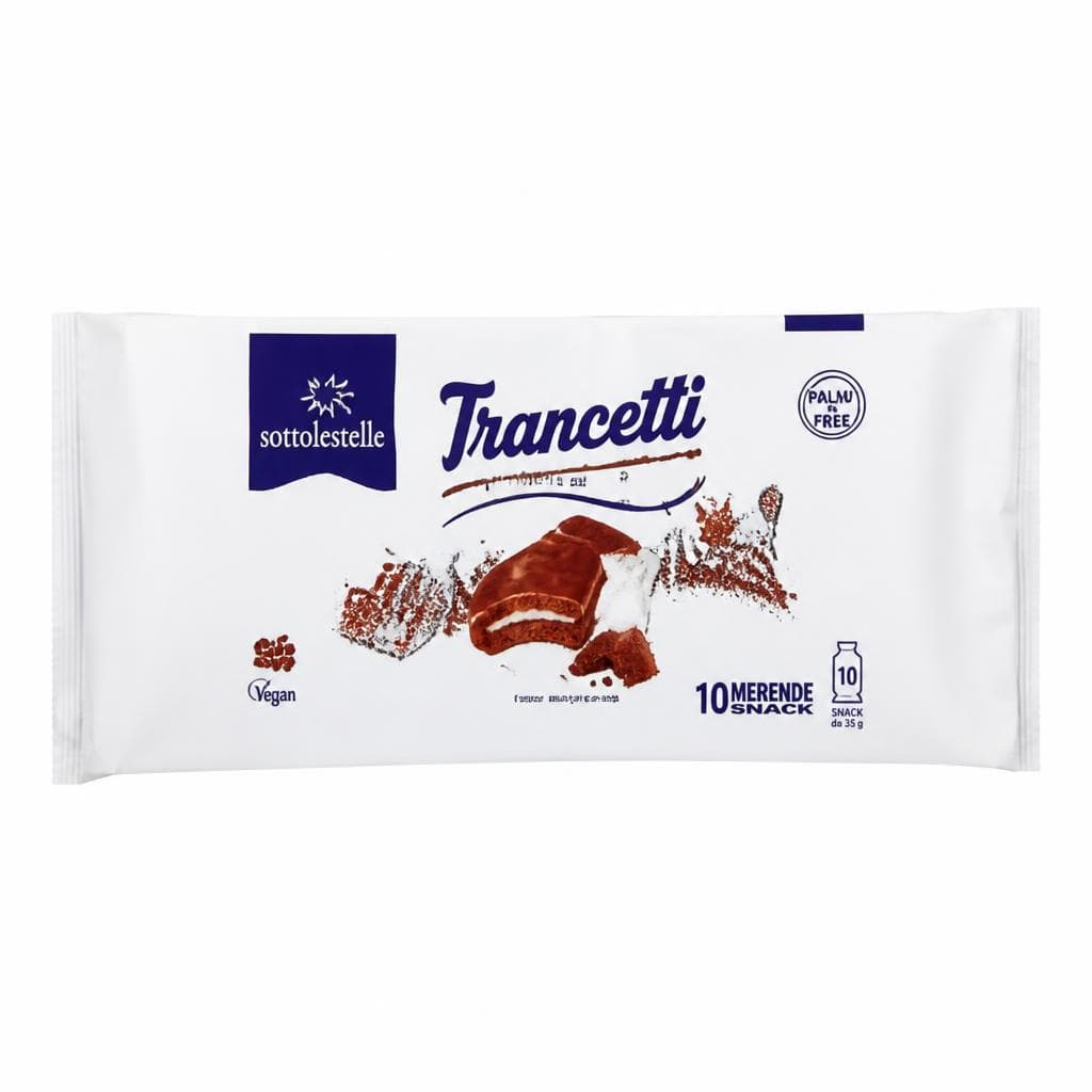 Trancetti ricoperti al cacao, 10 pezzi, 350 g Buon'Ora – ALDI