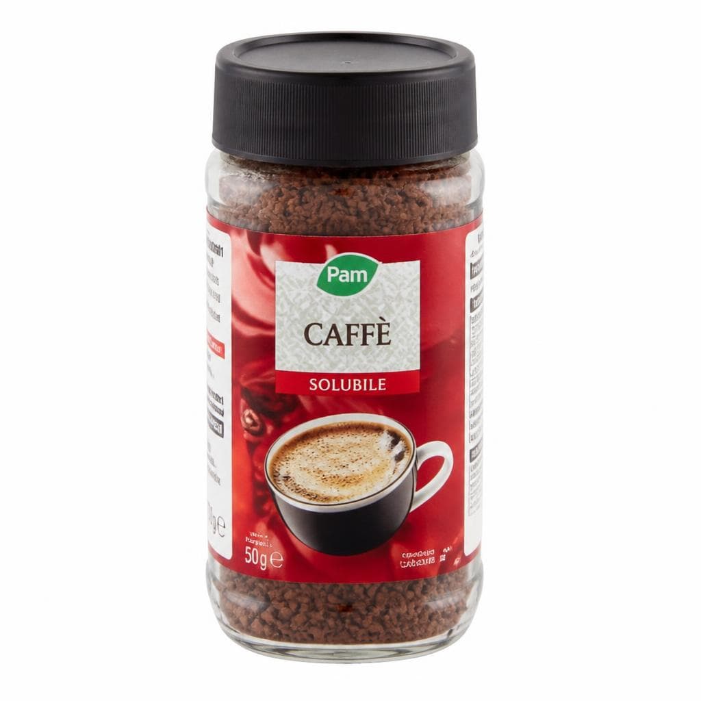 Caffè solubile, 100 g Pam – Panorama