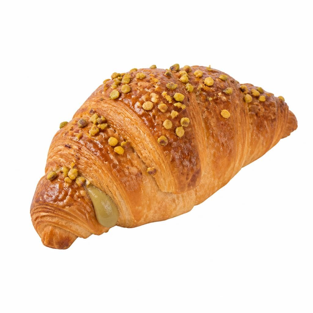 Croissant con crema al pistacchio – Il Gigante