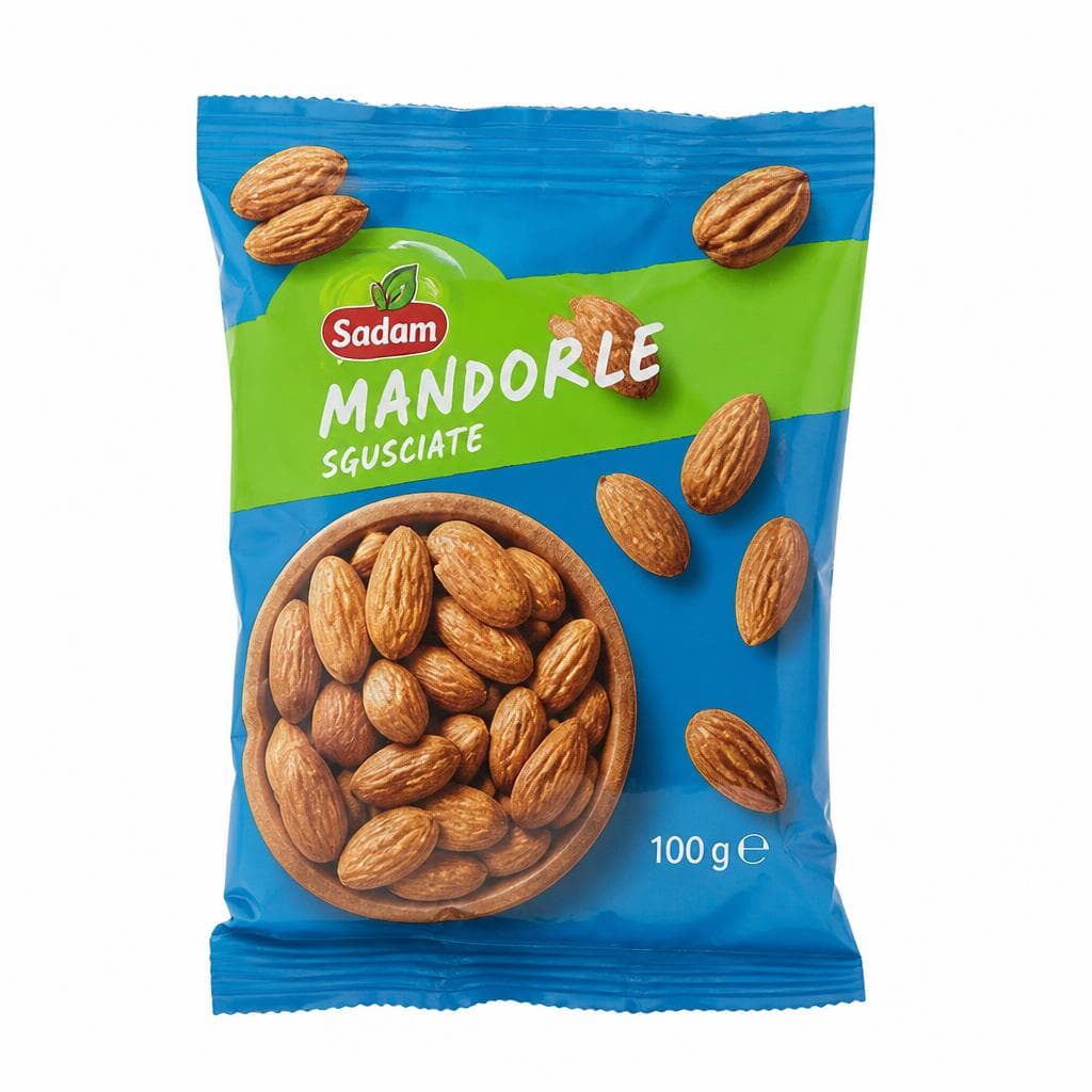 Mandorle sgusciate, 100 g Sbam – Eurospin
