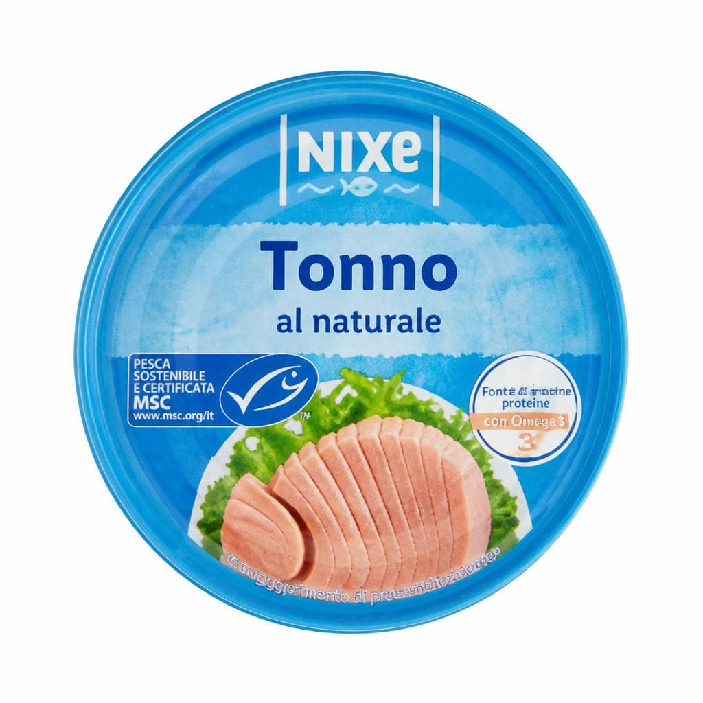 Tonno al naturale, 150 g (sgocc.) Nixe – Lidl