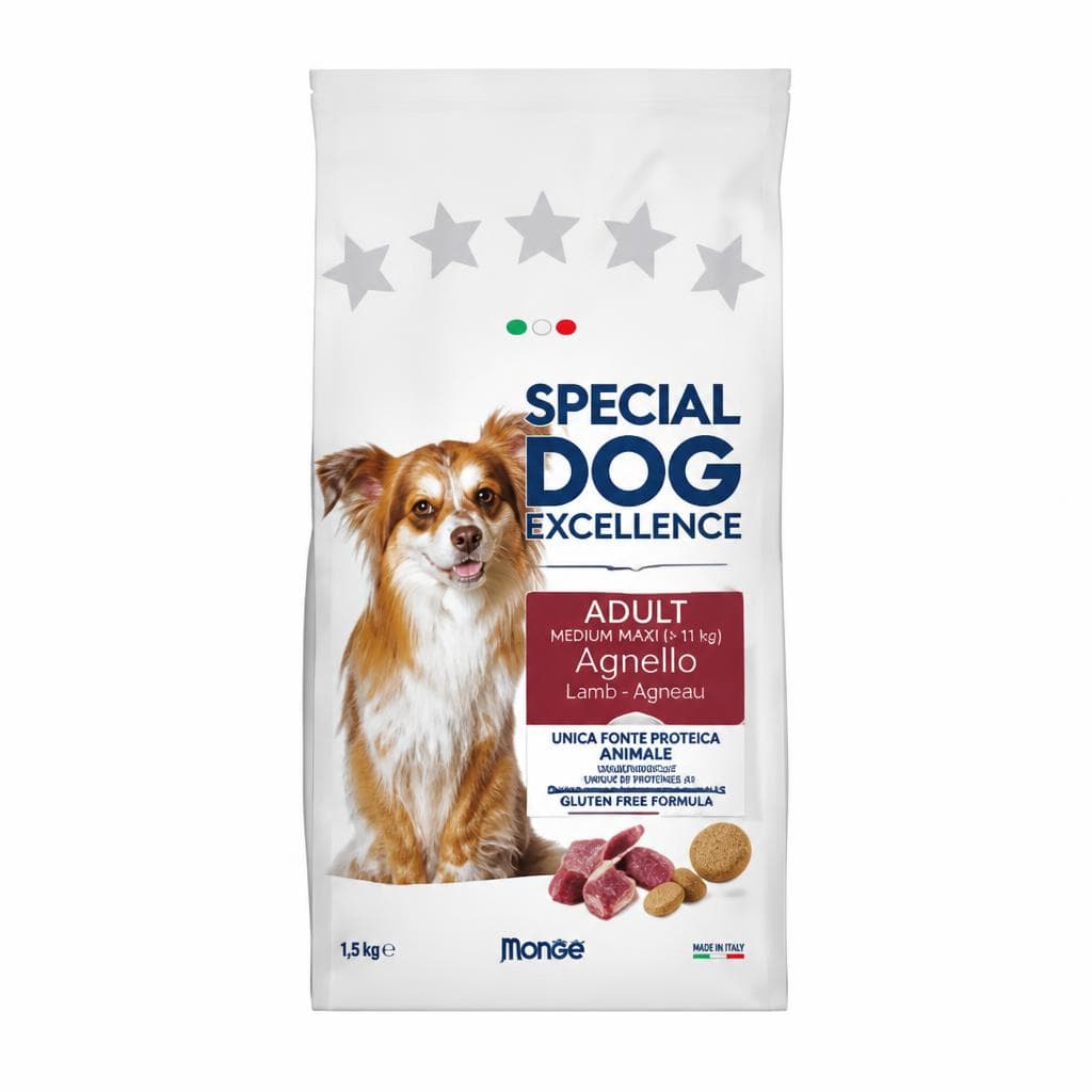 Crocchette Special Dog Excellence, 1,5 kg – Esselunga