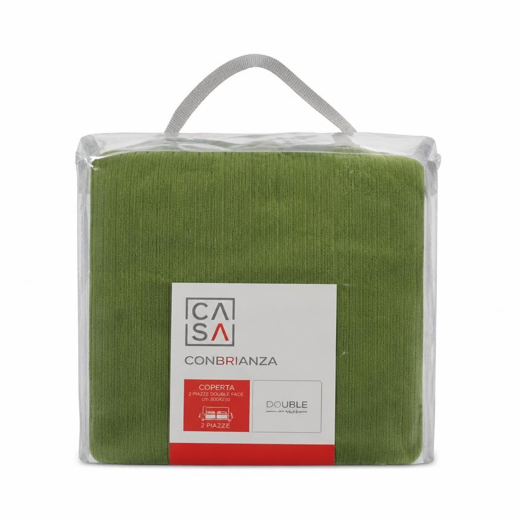 Coperta 2 piazze double face, 200x230 cm – Bennet