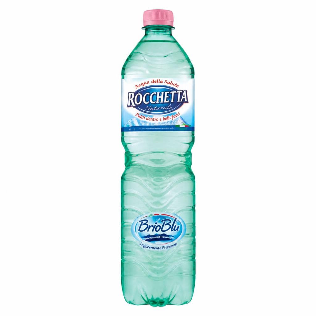 Acqua minerale Rocchetta o Brio Blu o Rossa, 150 cl – Il Gigante