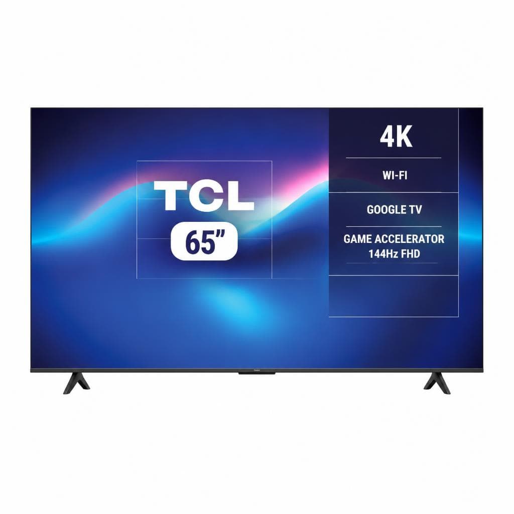 TCL TV LED 65P6L, 65" – Trony