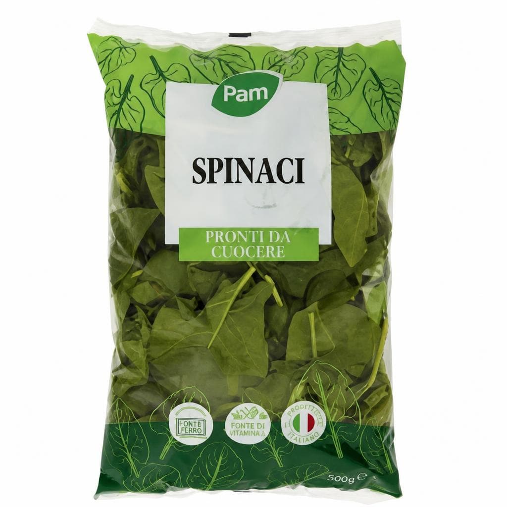 Spinaci, 500 g Pam – Panorama