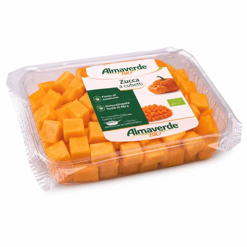 Zucca BIO a cubetti, 350 g ALMAVERDE – Iper La grande i