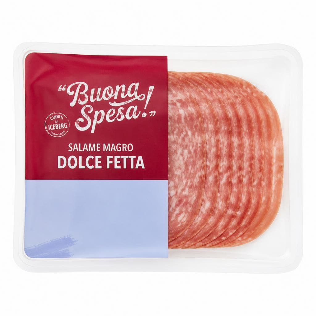 Buona Spesa! Salame dolce fetta 100 g in offerta da MD