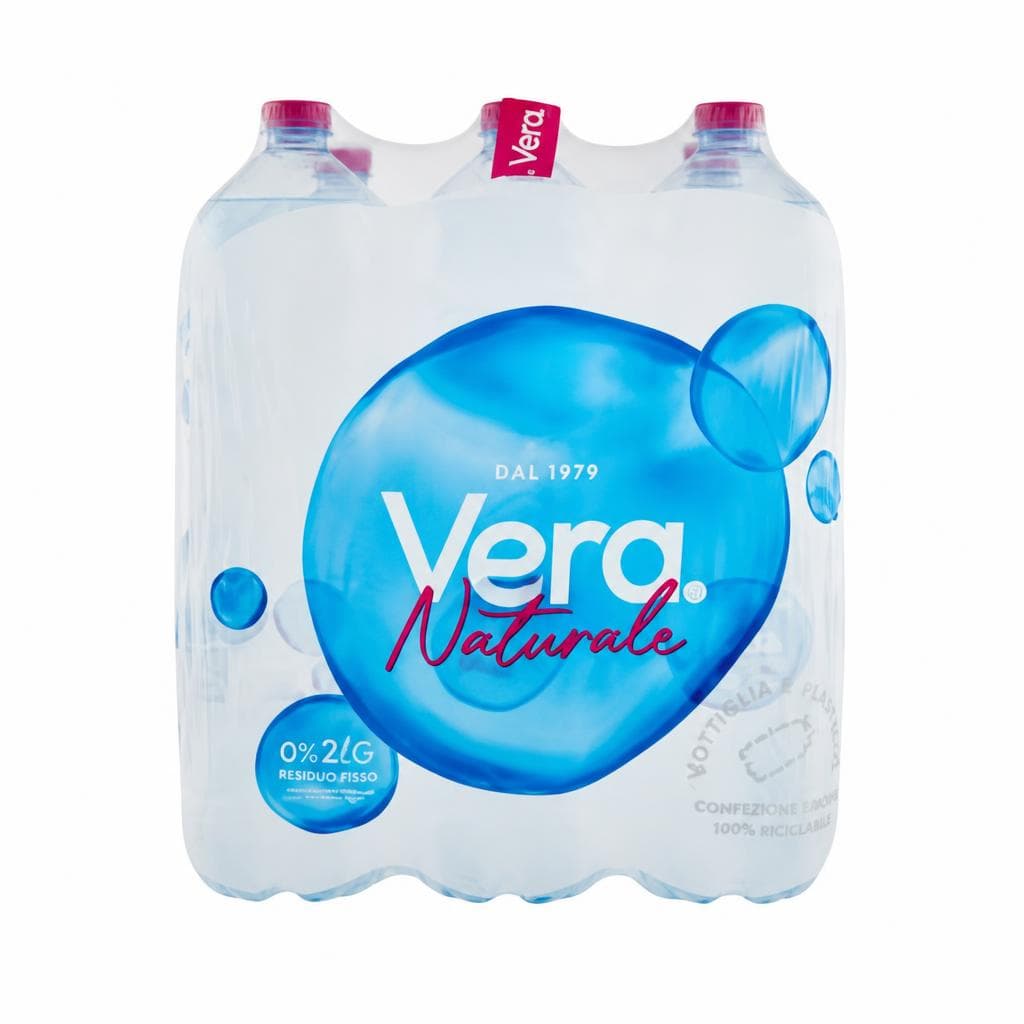 Acqua naturale 12 L VERA in offerta da Bennet