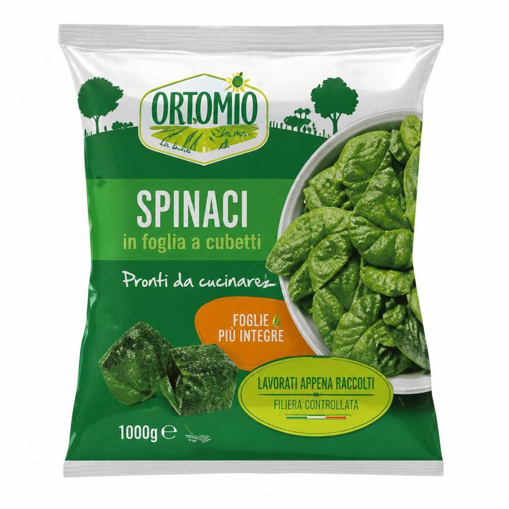 Spinaci Ortomio, 1 kg – Penny