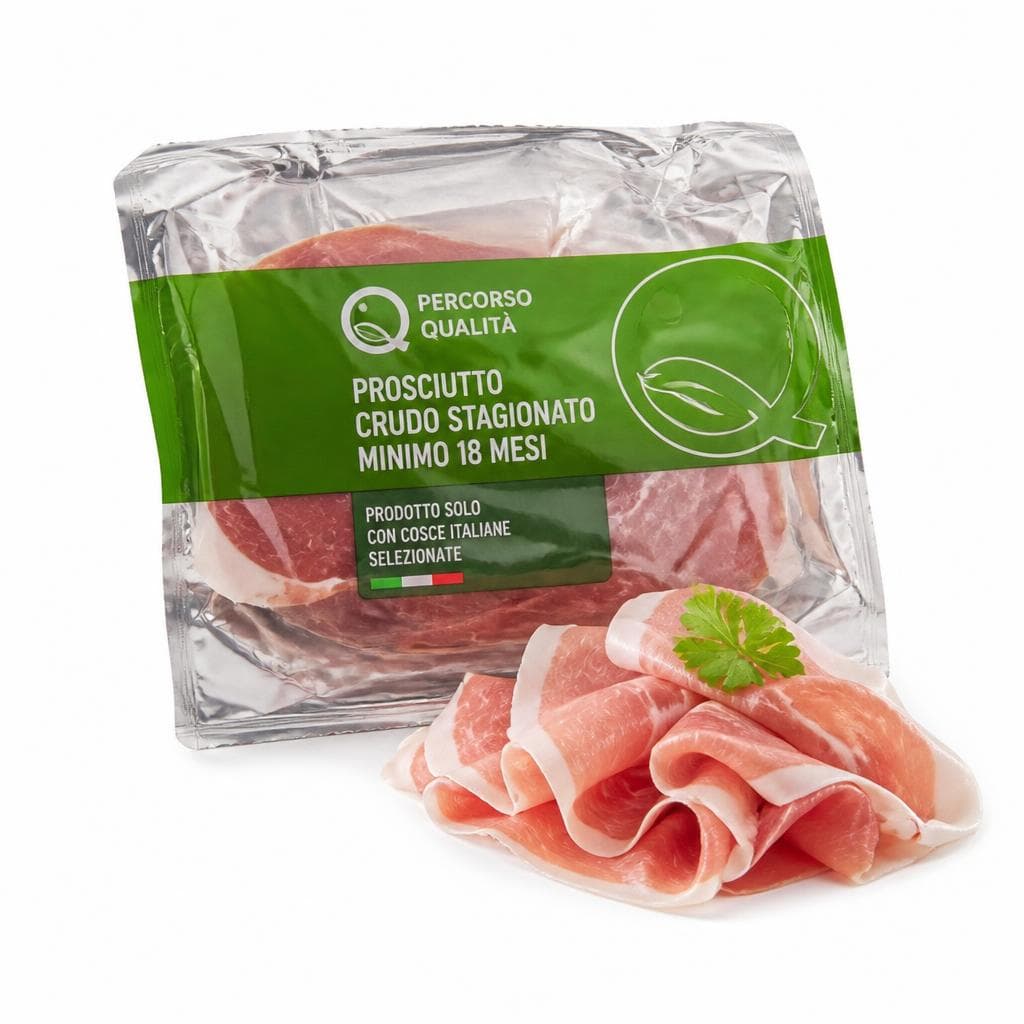 Prosciutto crudo stagionato minimo 18 mesi – Iper La grande i