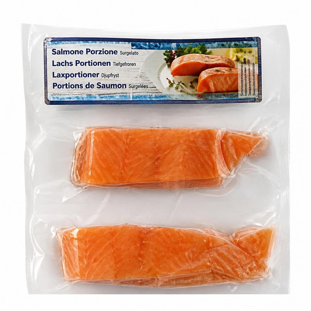 Nordic Seafood Porzione di salmone, 200 g – Il Gigante