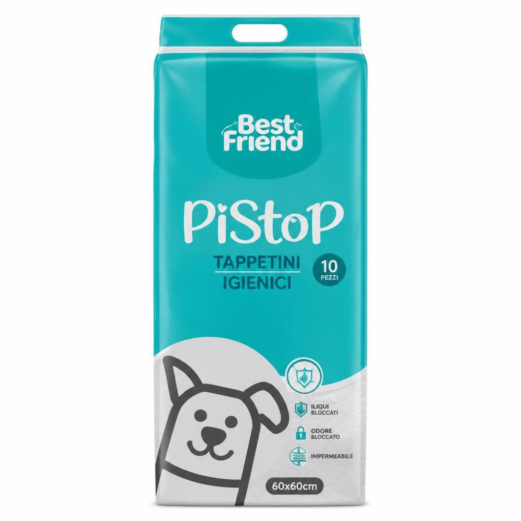 Tappetini per cani 60x60 cm 40 pezzi Best Friend in offerta da Iper La grande i