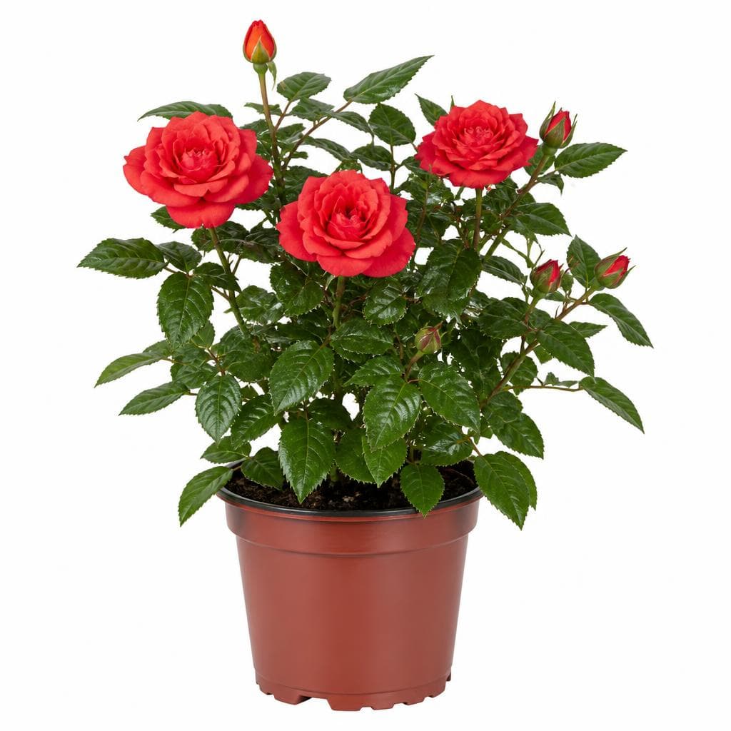 Rosa, vaso ø 10,5 cm – Penny