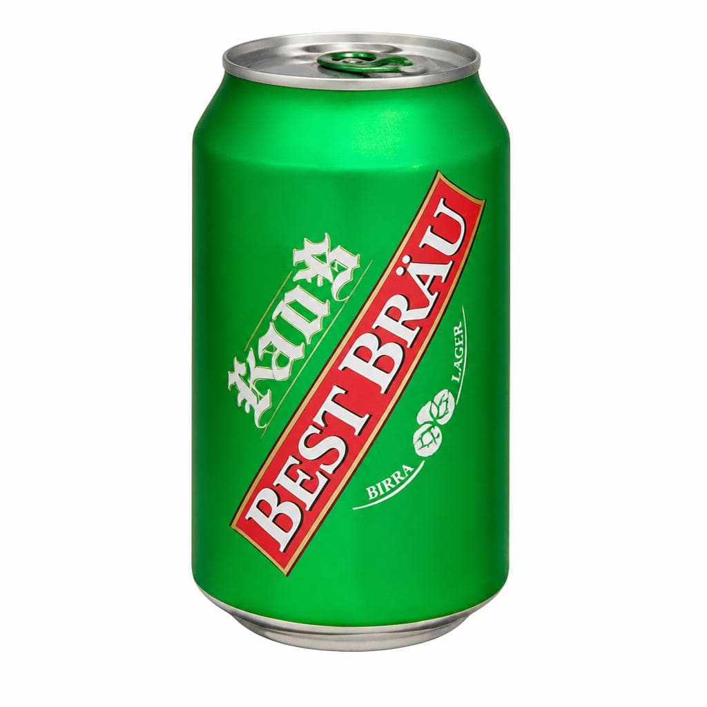 KaB Best Bräu Birra Lager 330 ml in offerta da Eurospin