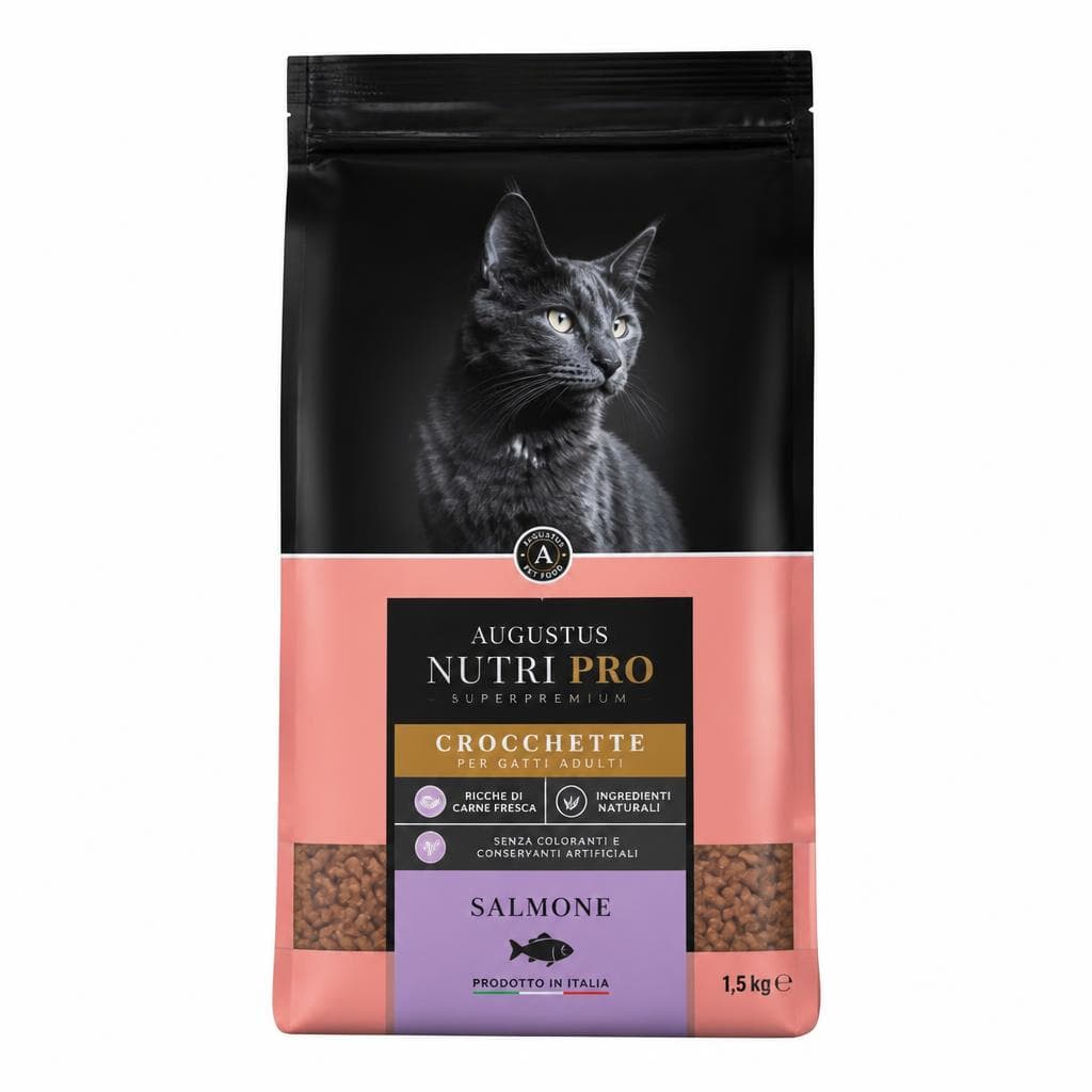 Augustus Pro crocchette gatto 1.5 KG in offerta da Risparmio Casa