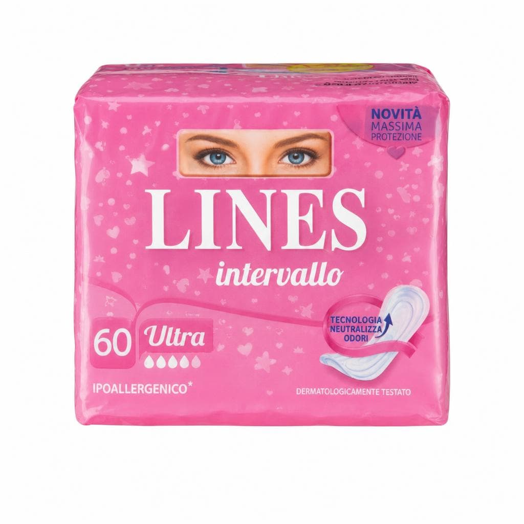 Intervallo ripiegato o disteso Lines, 60 pezzi o 58 pezzi – Panorama