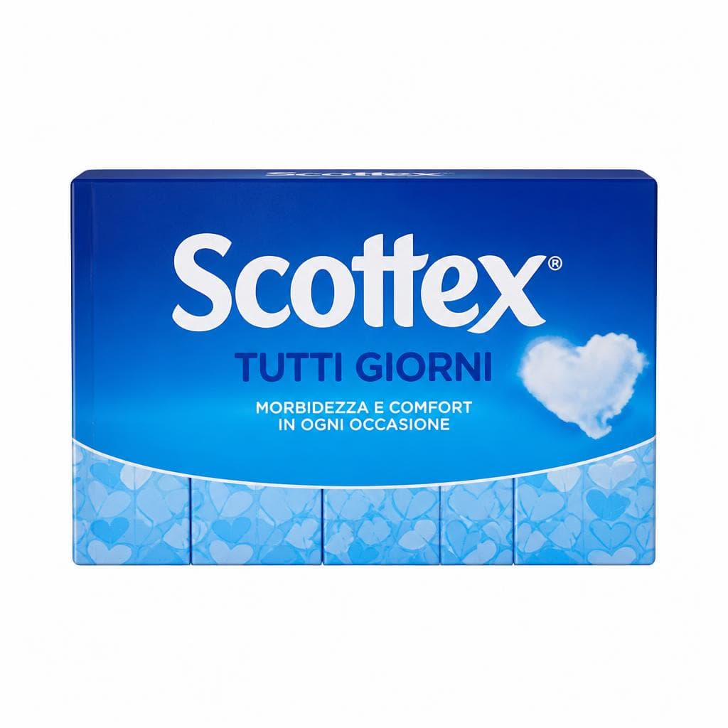 Scottex fazzoletti Tutti Giorni, x56 – Iper La grande i